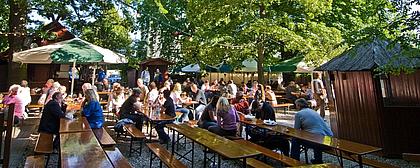Biergarten