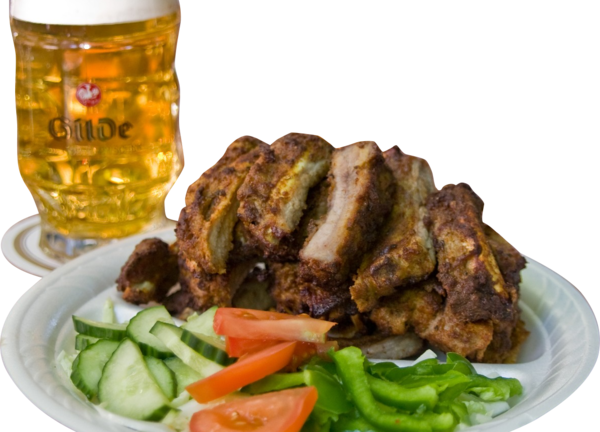 Speise und Bier